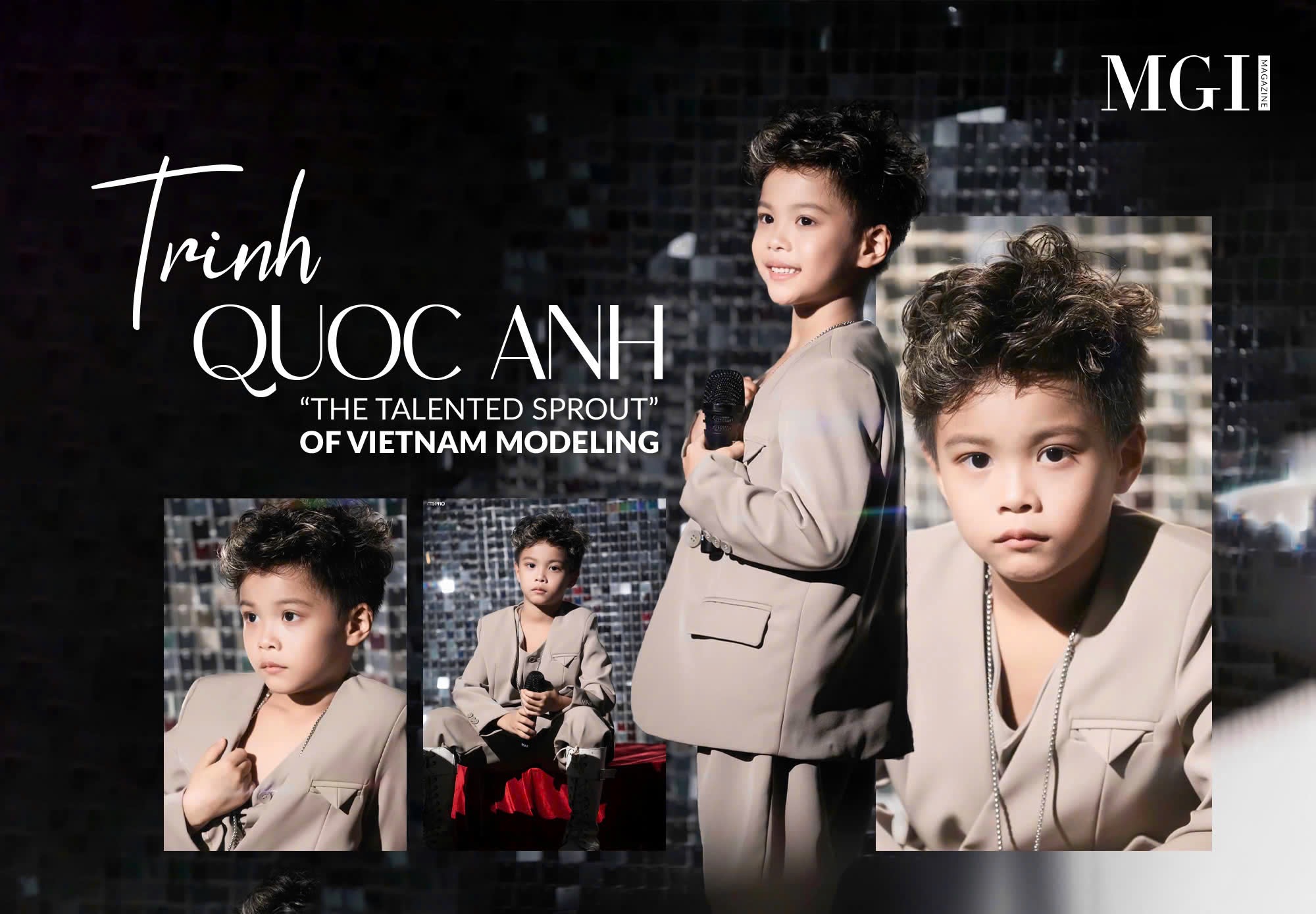 Trinh Quoc Anh - “The talented sprout” of Vietnam modeling